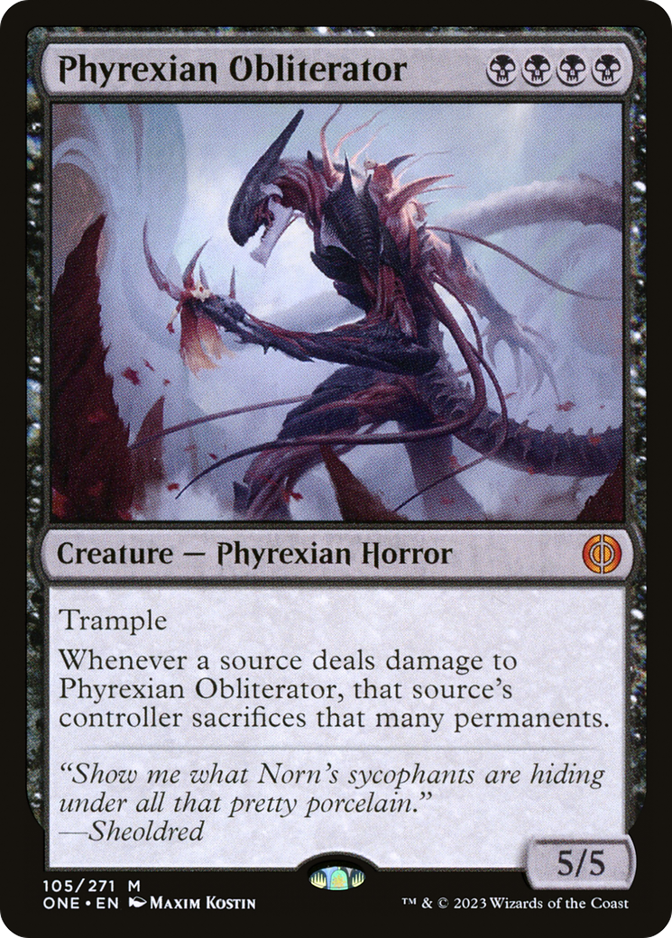 Phyrexian Obliterator (105/271)