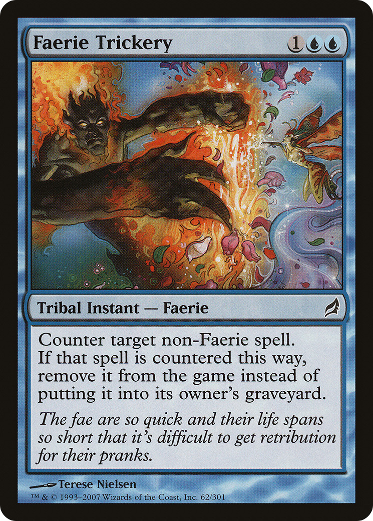 Faerie Trickery (62/301)