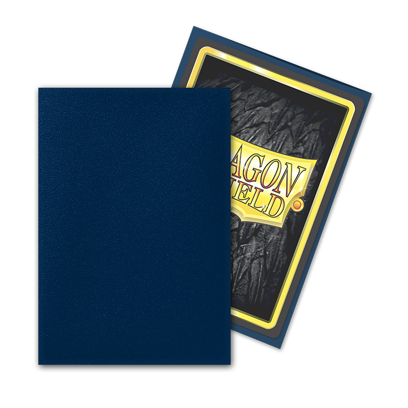 Dragon Shield: Japanese Size 60ct Sleeves - Midnight Blue (Dual Matte) - Image 4