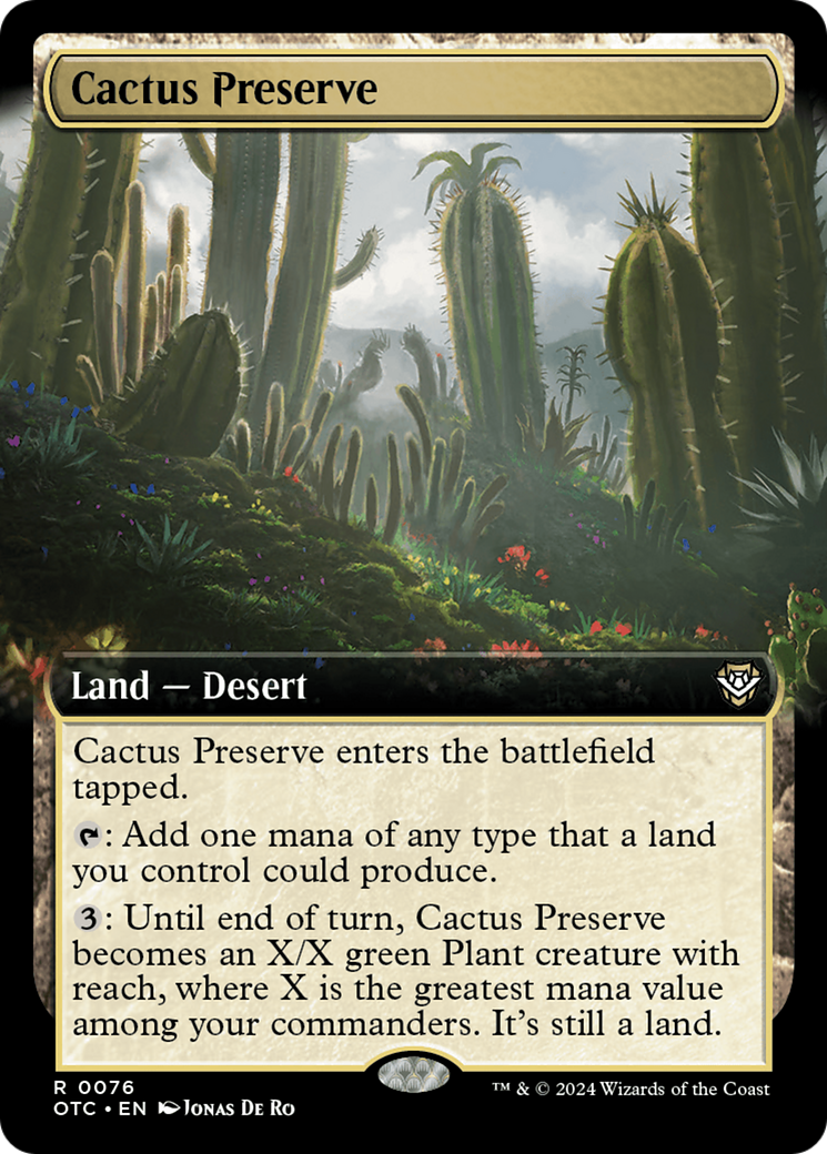 Cactus Preserve (0076)