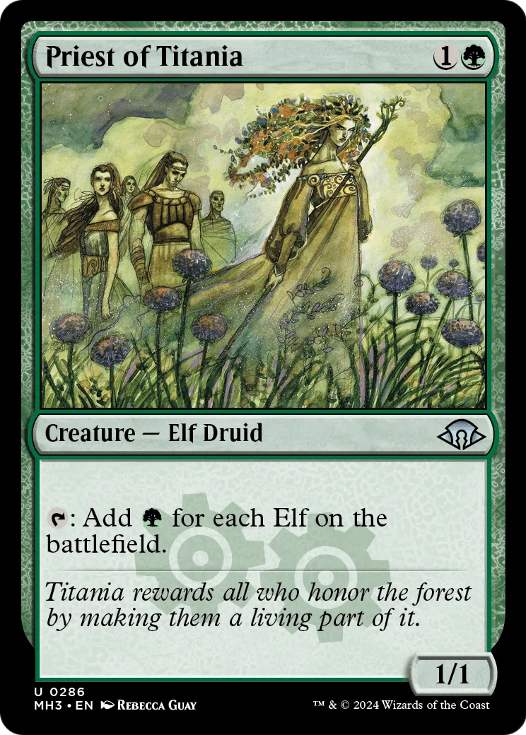 Priest of Titania (0286)