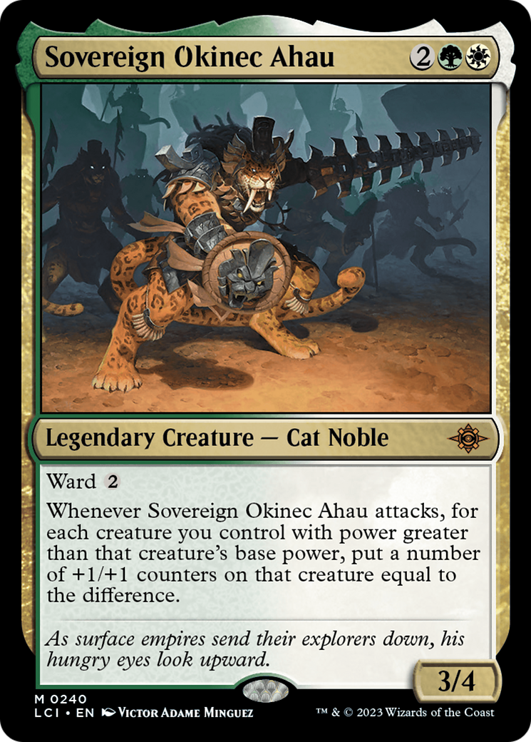Sovereign Okinec Ahau (0240)