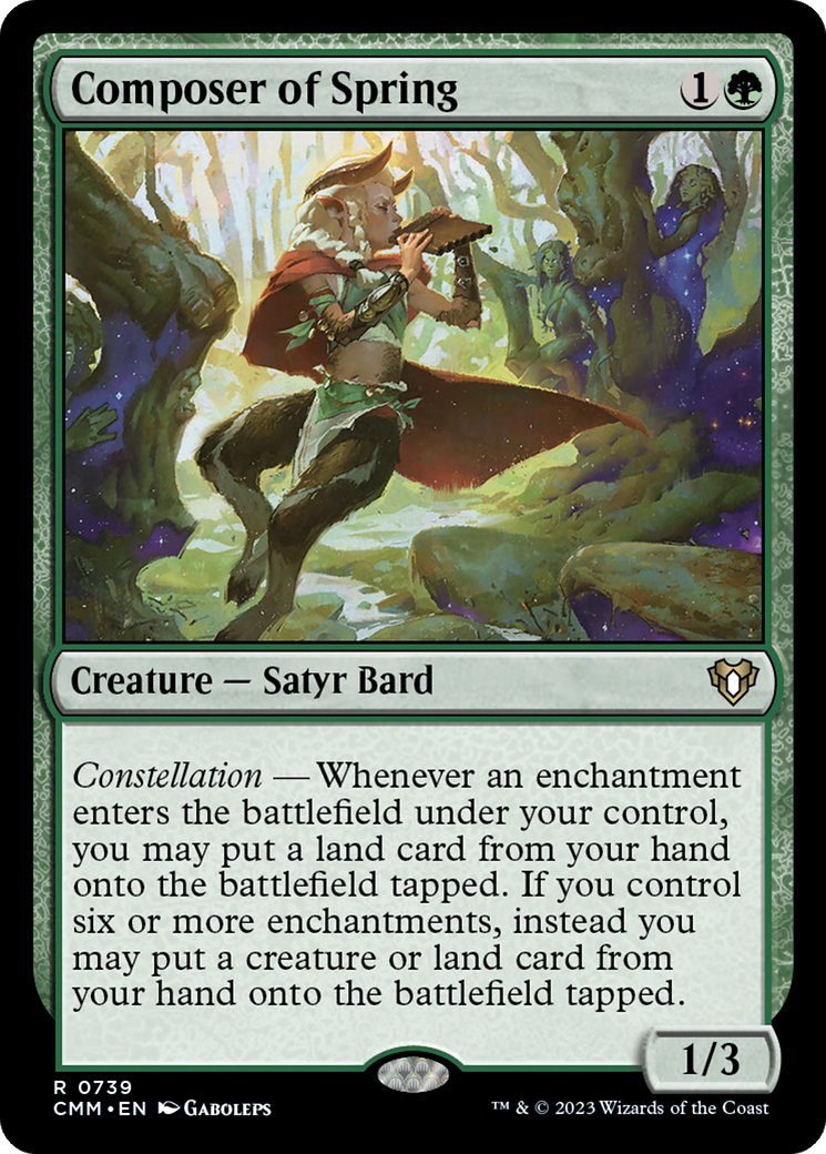 Composer of Spring (0739)