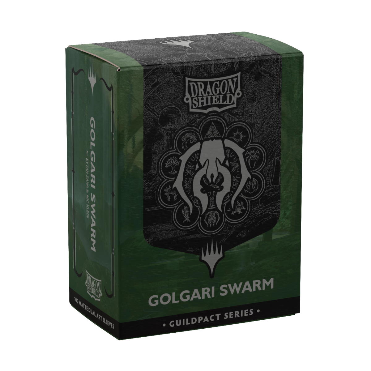 Dragon Shield: Standard 100ct Art Series - Guildpact Series (Golgari Swarm) - Image 4