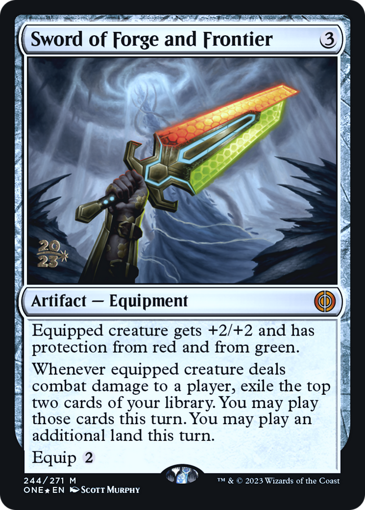 Sword of Forge and Frontier (244/271)