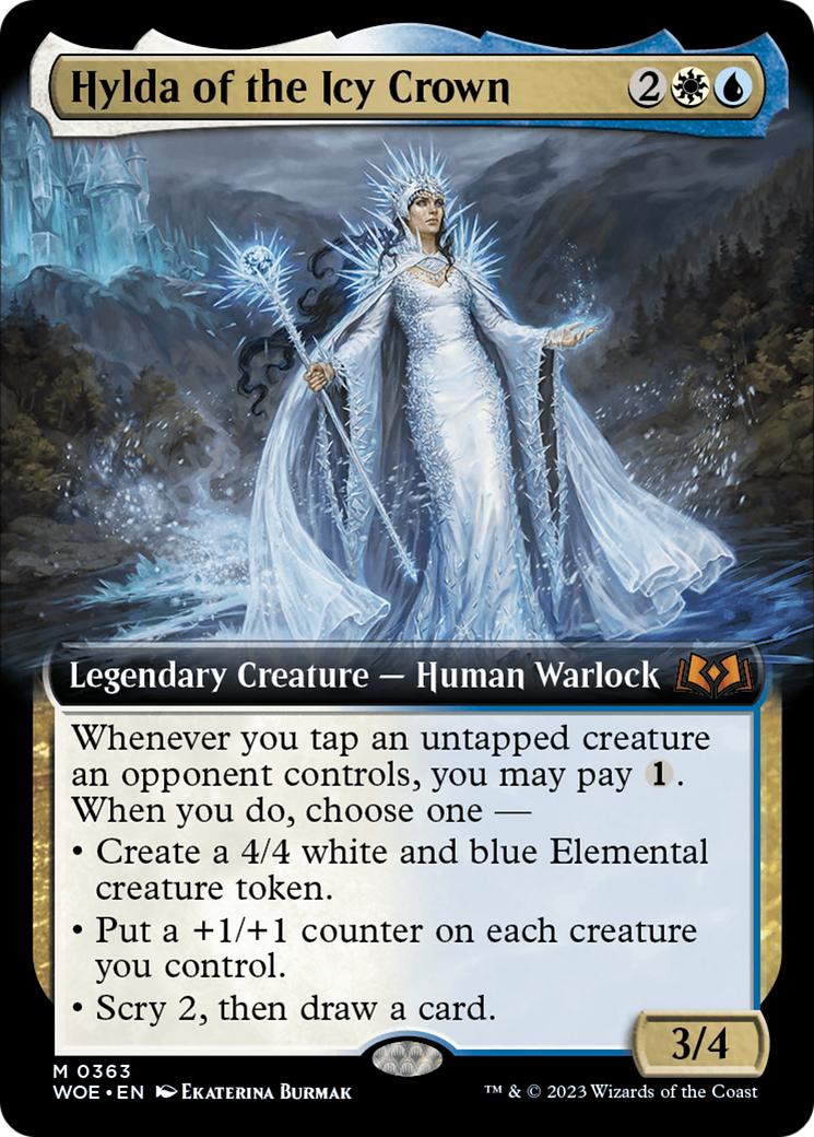 Hylda of the Icy Crown (0363)