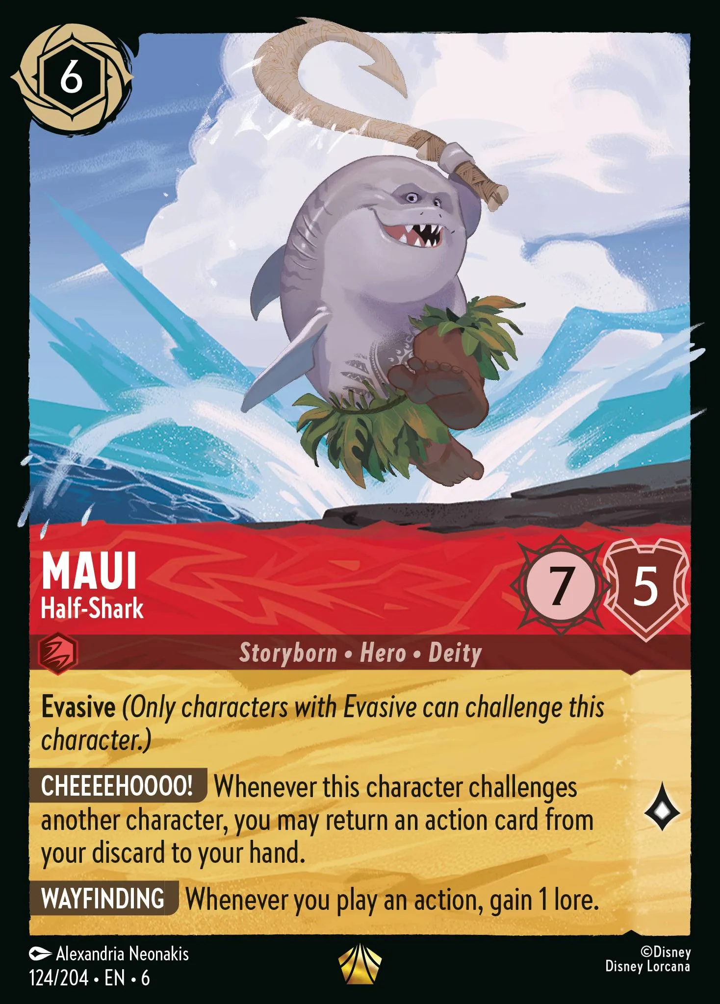 Maui - Half-Shark (124/204)
