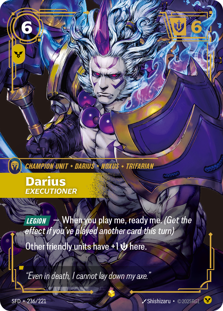 Riftbound Advanced Search | Meta TCG