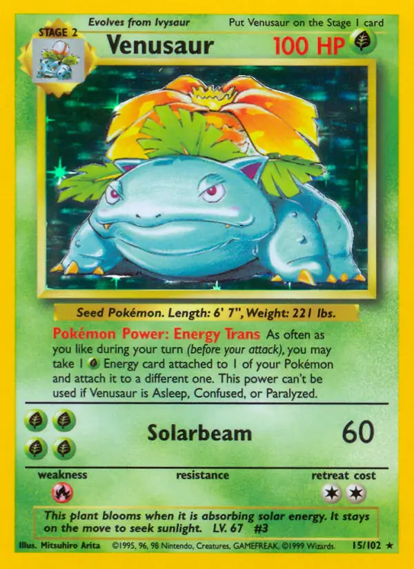 Venusaur (15/102)