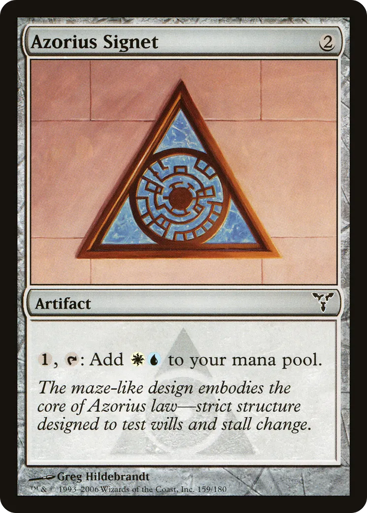 Azorius Signet (159/180)