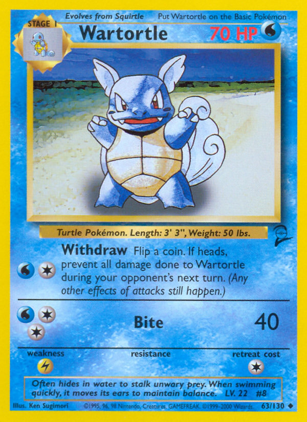 Wartortle (63/130)