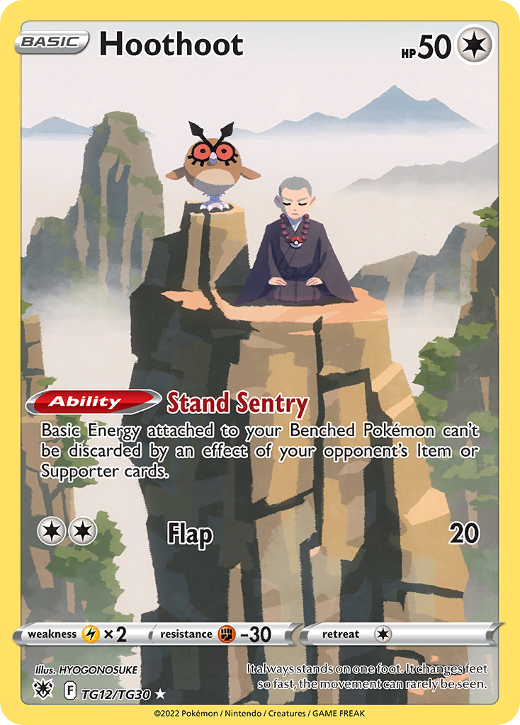 Hoothoot (TG12/TG30)