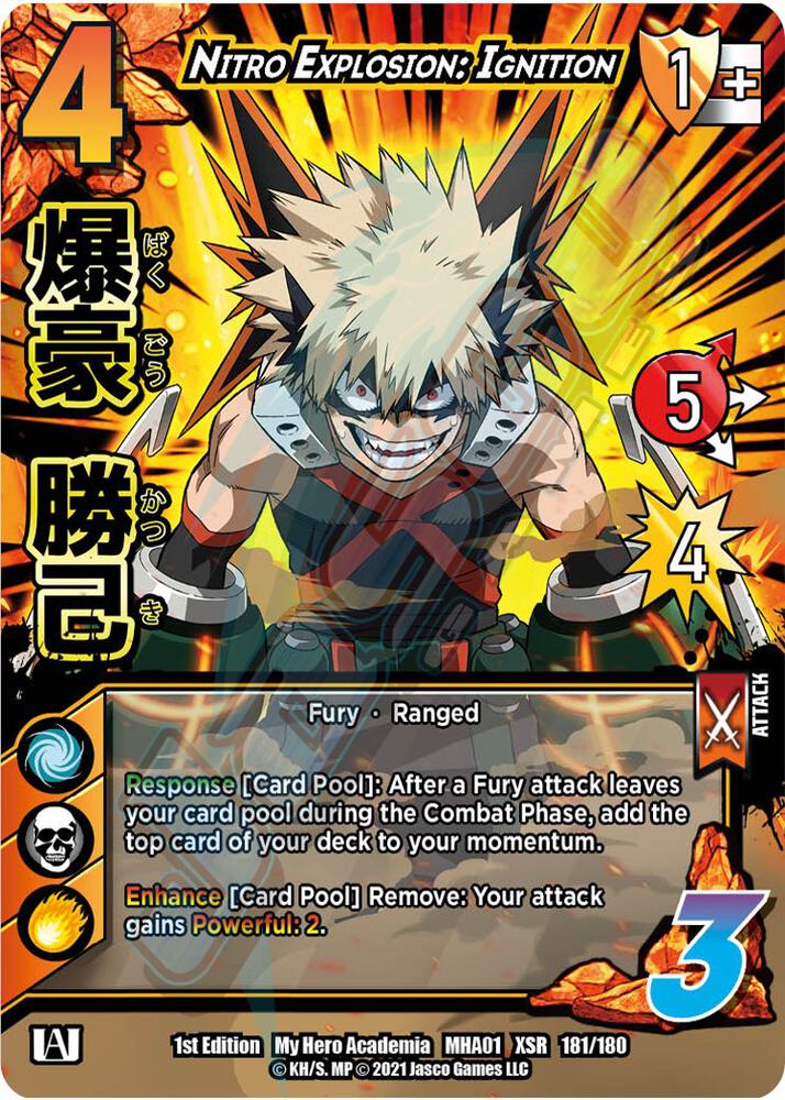 Nitro Explosion: Ignition (XSR)