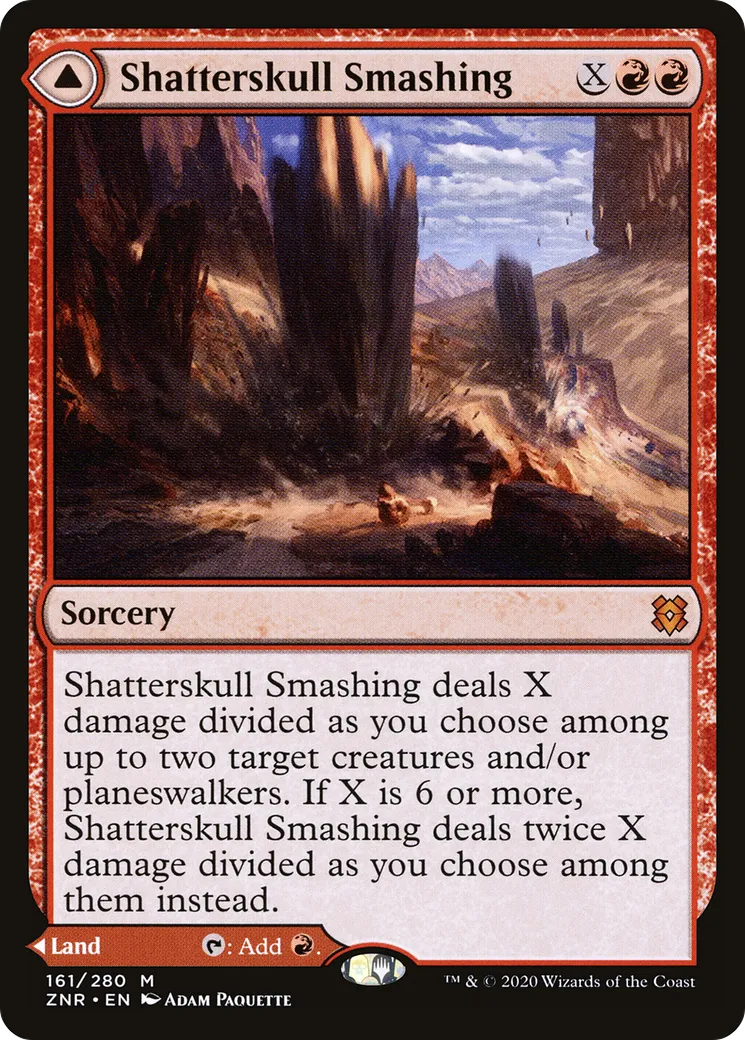 Shatterskull Smashing // Shatterskull, the Hammer Pass (161/280) - Image 1