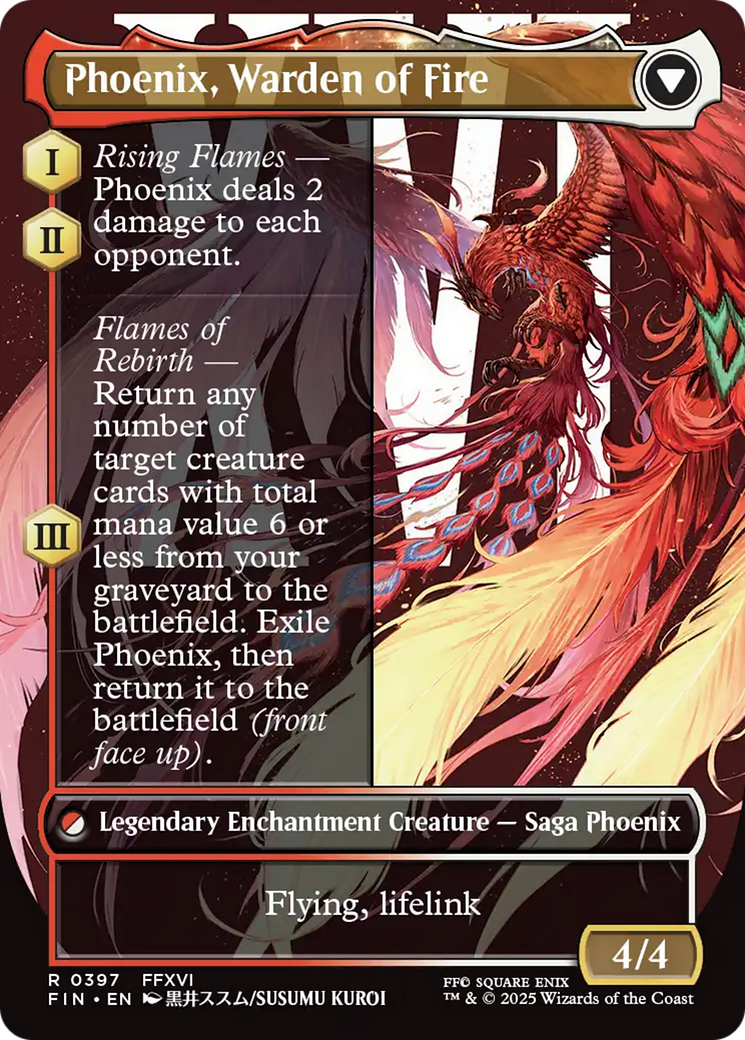 Joshua, Phoenix's Dominant // Phoenix, Warden of Fire (0397) - Image 2