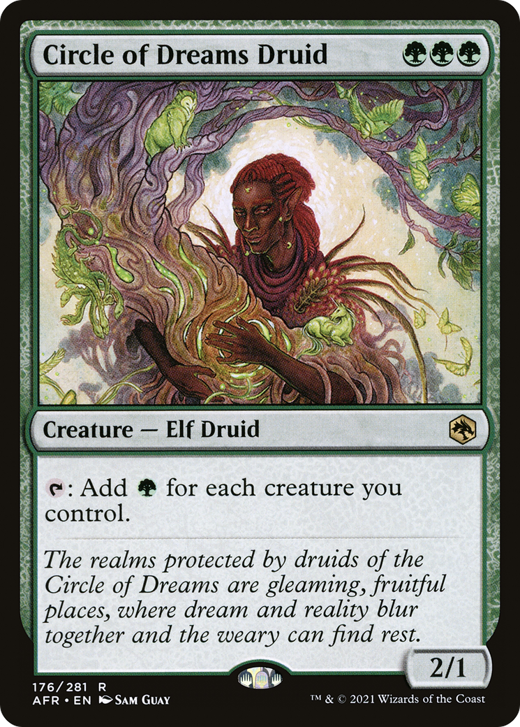 Circle of Dreams Druid (176/281)