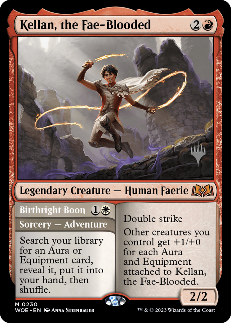 Kellan, the Fae-Blooded // Birthright Boon (0230)