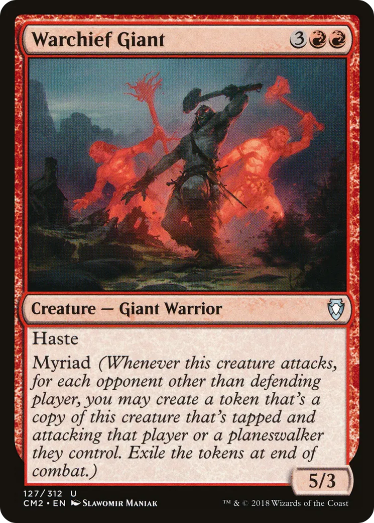 Warchief Giant (127/312)