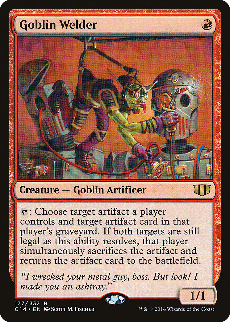 Goblin Welder (177/337)