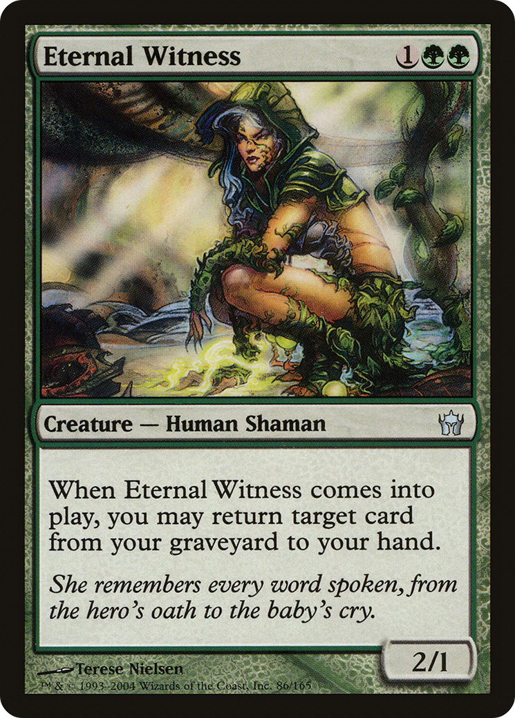 Eternal Witness (86/165)