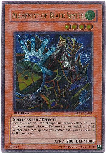 Alchemist of Black Spells (UTR)