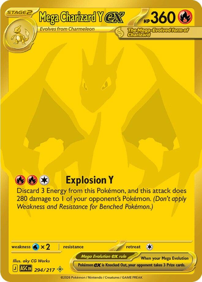 Mega Charizard Y ex (294/217)