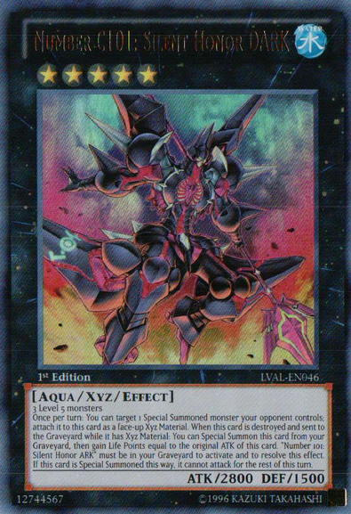 Number C101: Silent Honor DARK