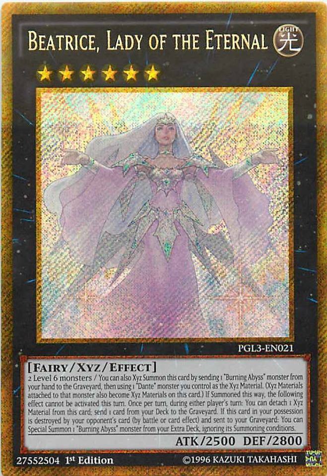 Beatrice, Lady of the Eternal (PGL3-EN021)