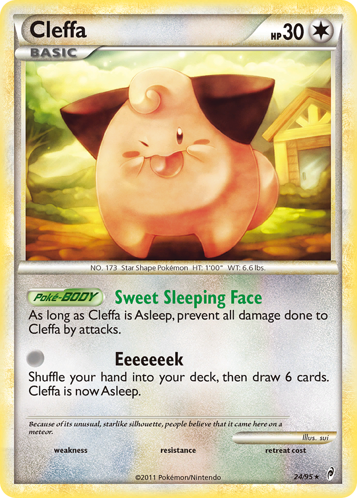 Cleffa (24/95)