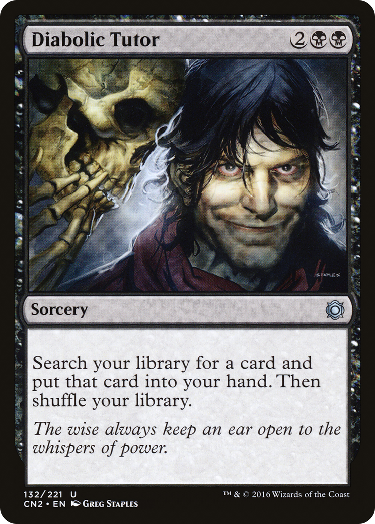 Diabolic Tutor (132/221)