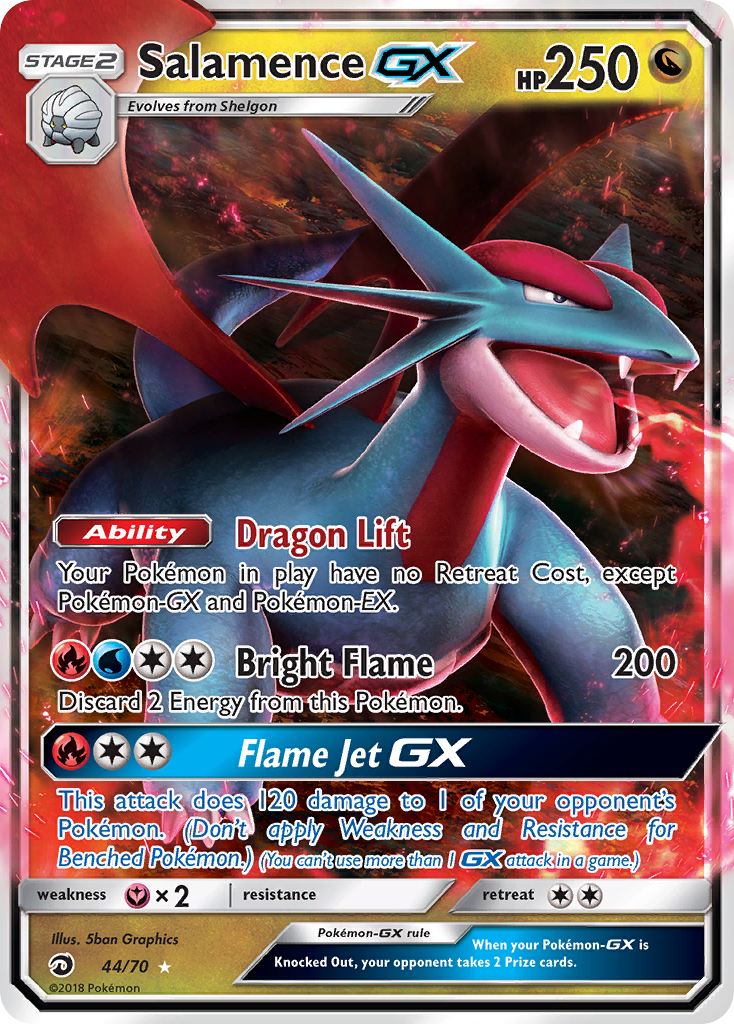 Salamence GX (44/70)