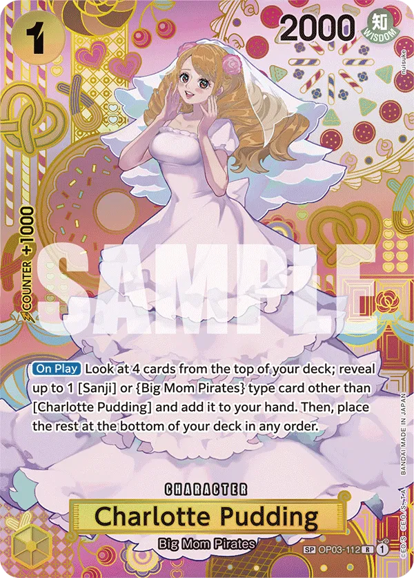 one piece tcg charlotte pudding deck Charlotte Pudding 112_p2