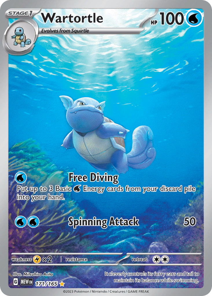 Wartortle (171/165)