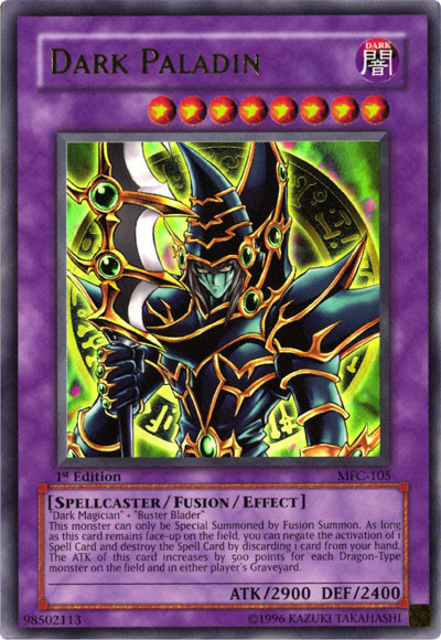 Dark Paladin (MFC-105 - 1st Edition Artwork)