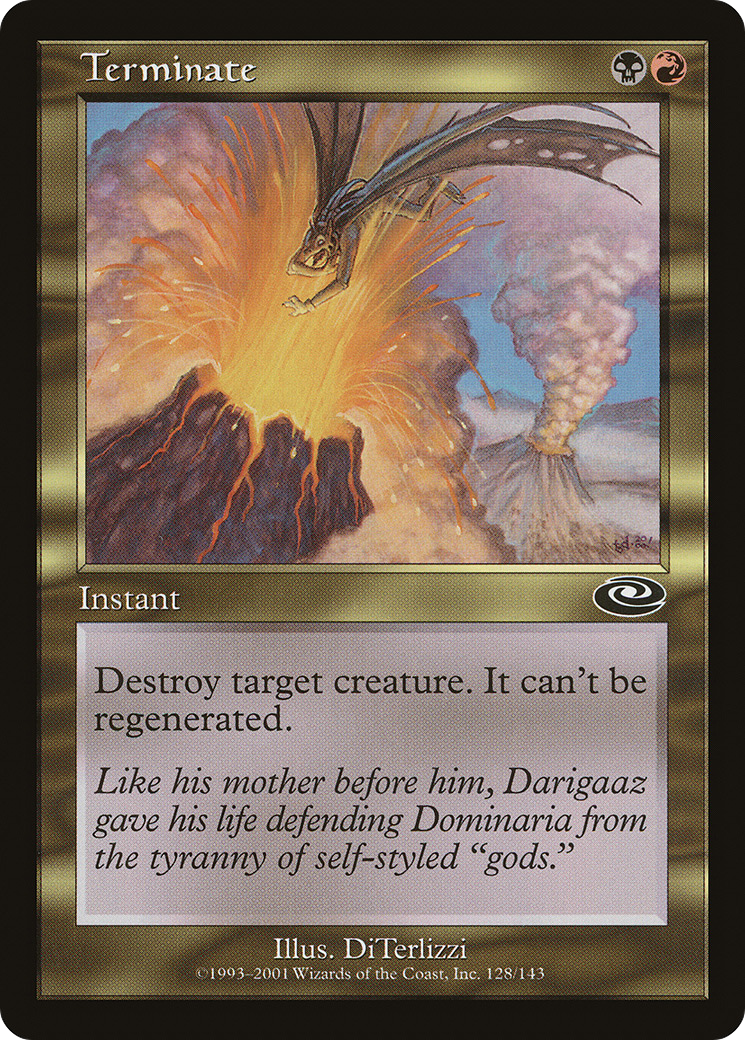 Terminate (128/143)
