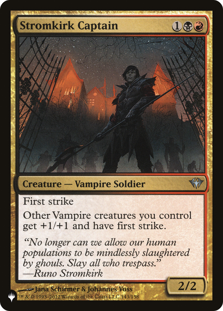 Stromkirk Captain (143/158)