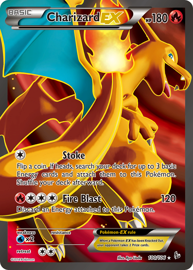 Charizard EX (100 Full Art)