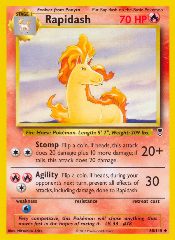 Rapidash (60/110)