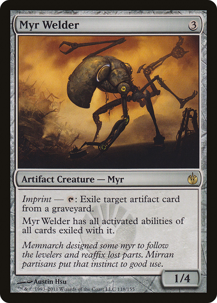 Myr Welder (118/155)