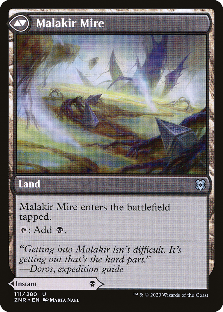 Malakir Rebirth // Malakir Mire (111/280) - Image 2