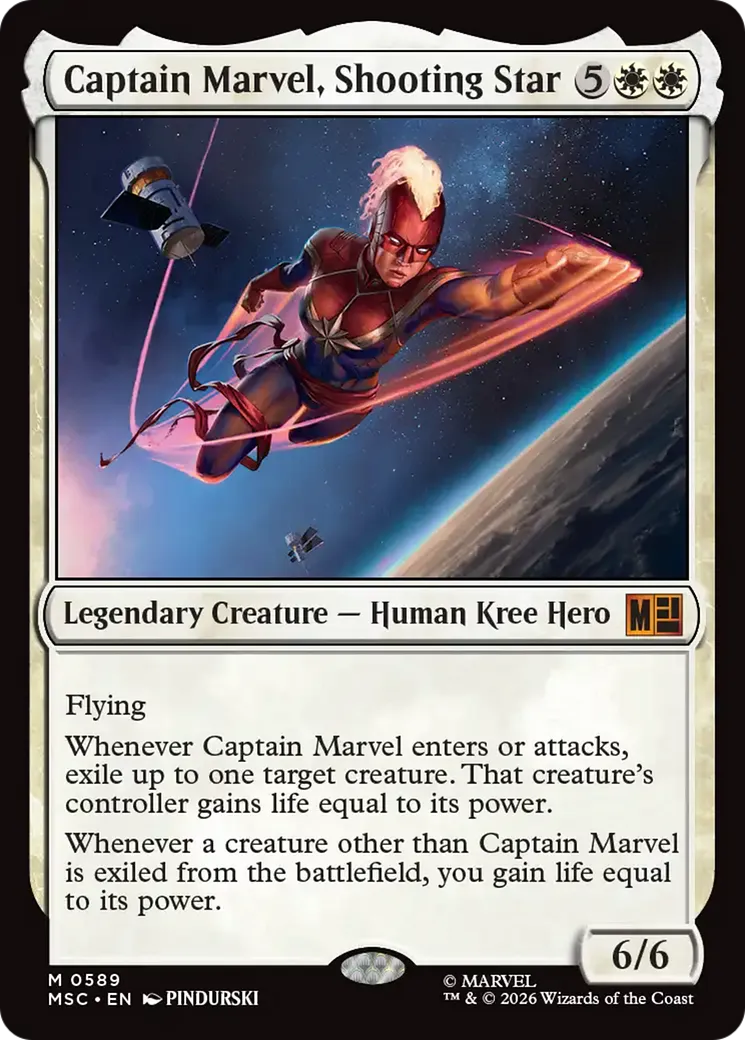 Captain Marvel, Shooting Star (0589)