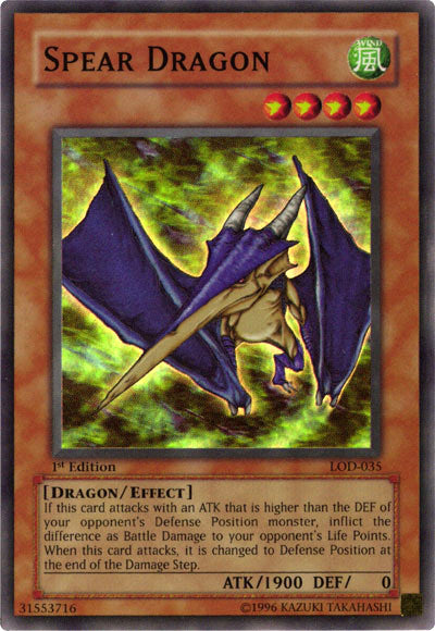 Spear Dragon (LOD-035)