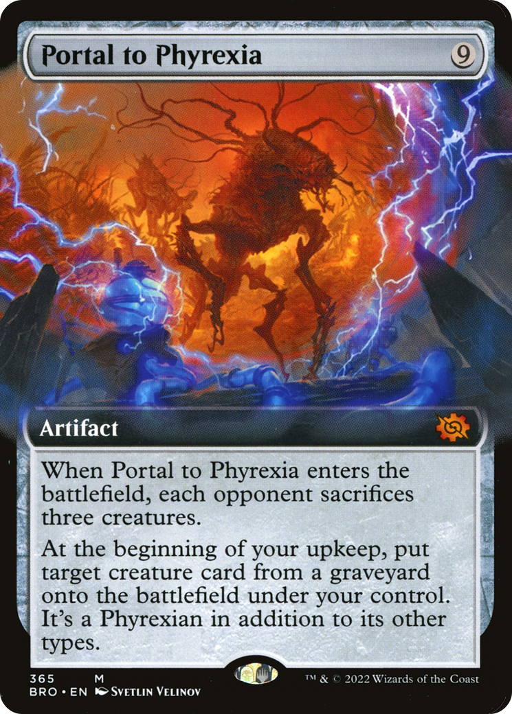 Portal to Phyrexia (365)