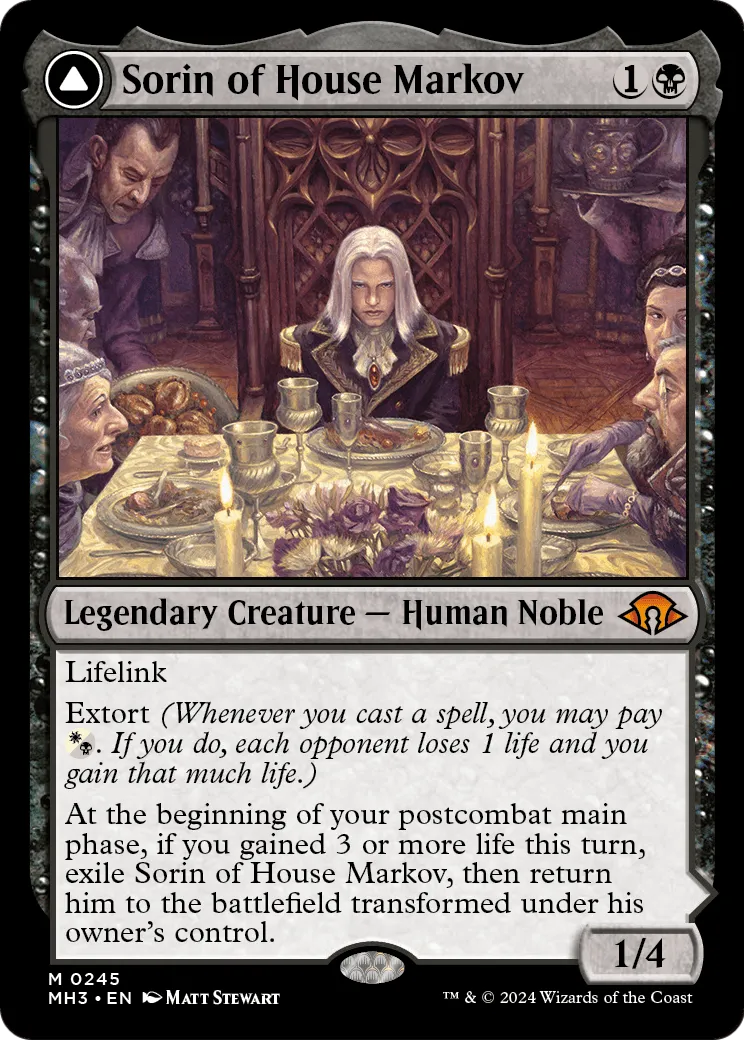 Sorin of House Markov // Sorin, Ravenous Neonate (0245)