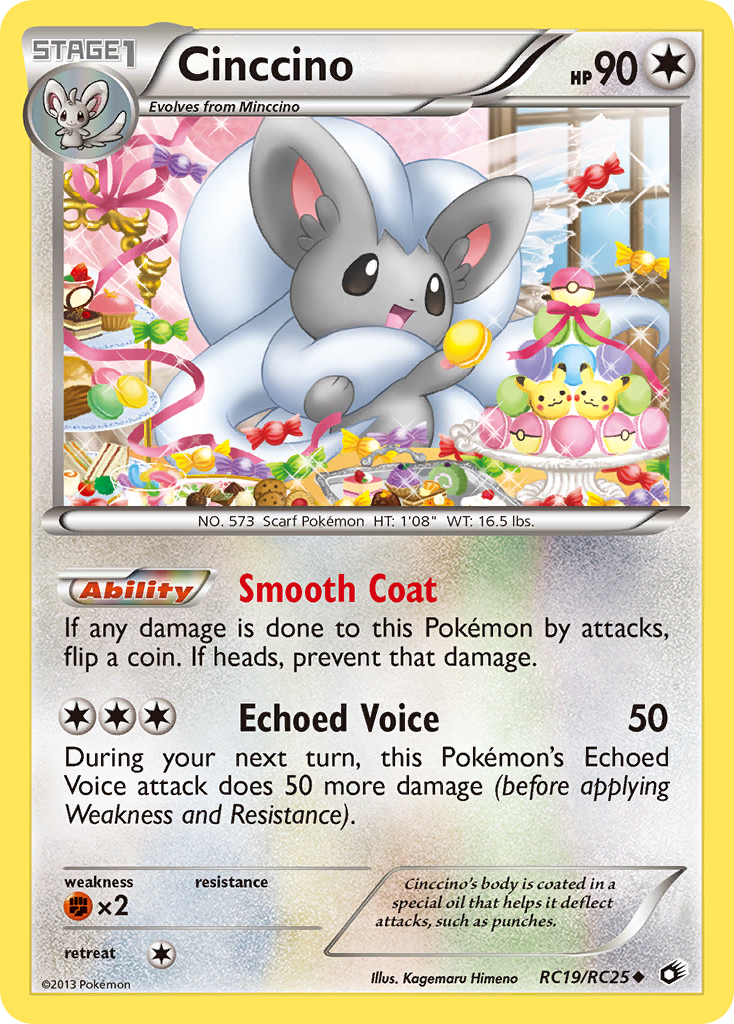 Cinccino (RC19/RC25)