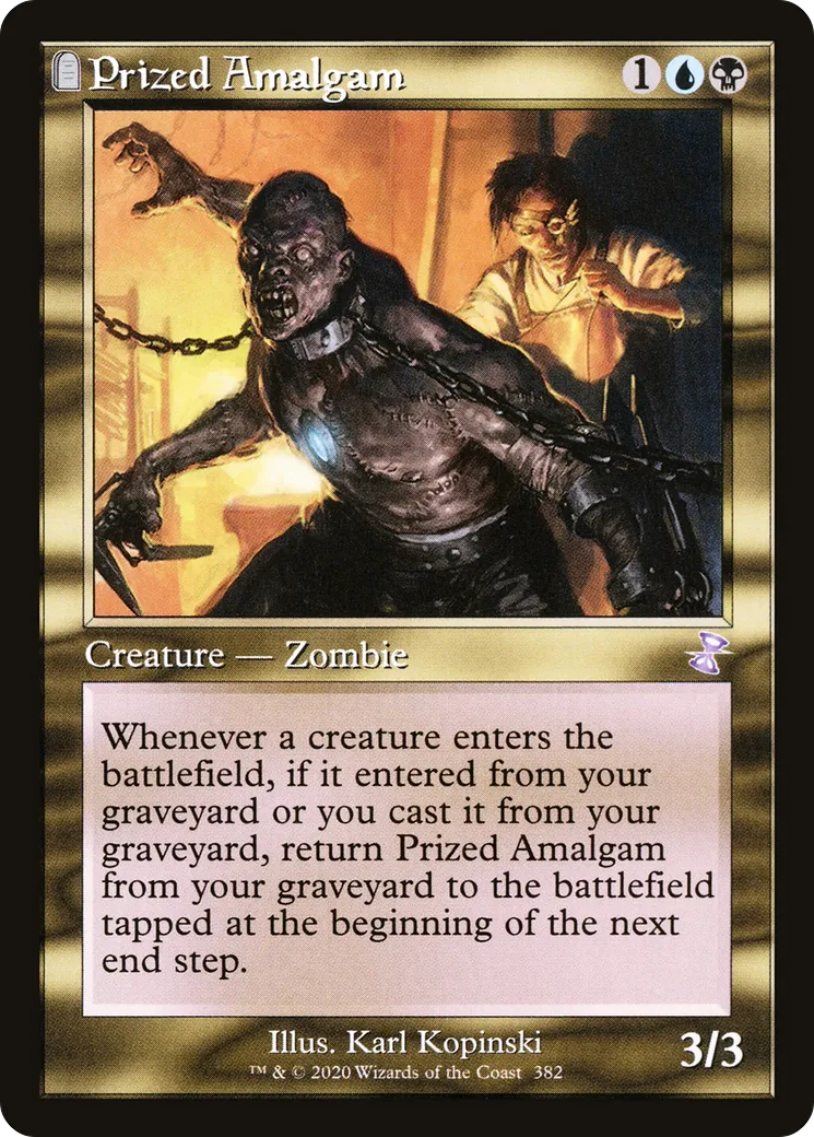 Prized Amalgam (382)