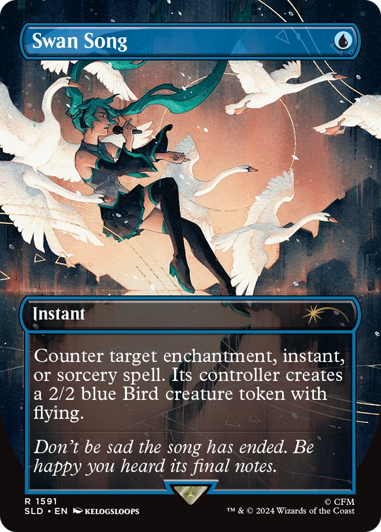 Swan Song (1591)