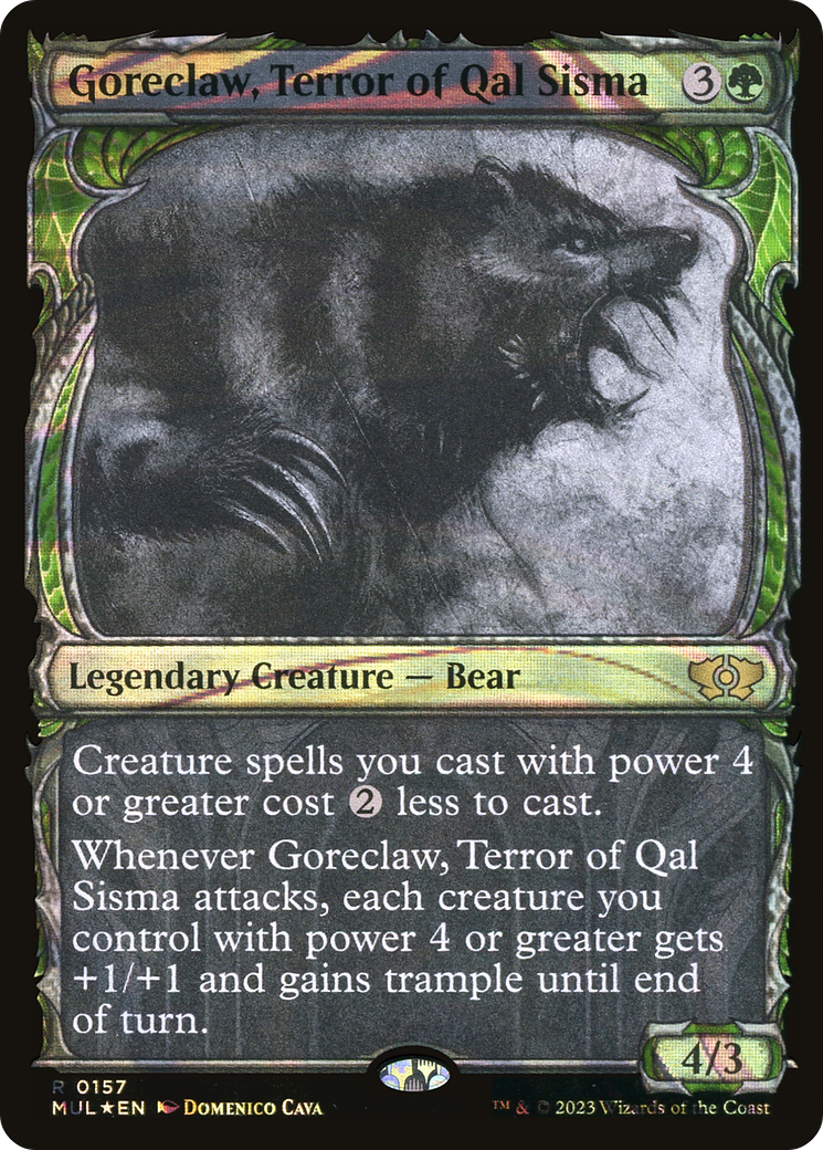 Goreclaw, Terror of Qal Sisma (0157)