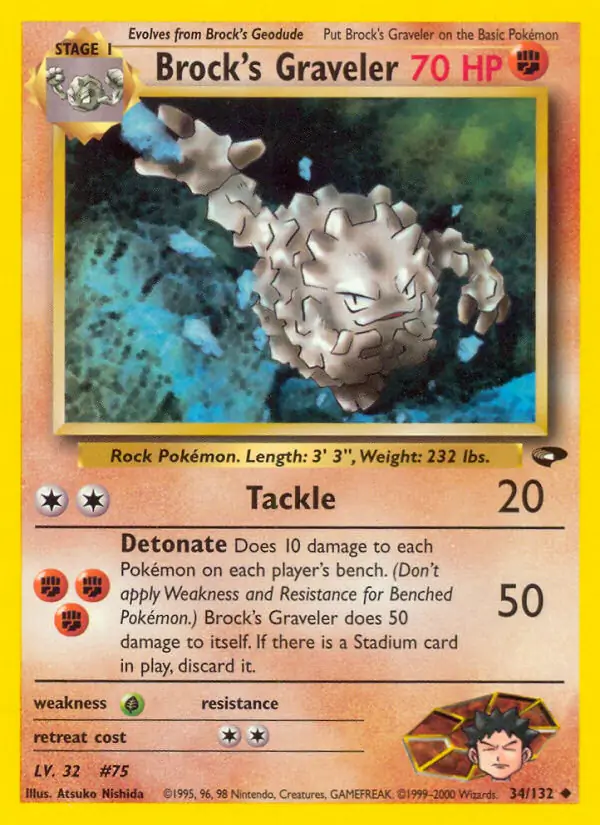 pokemon graveler card Pokemon TCG: Graveler 88/214 main image 0