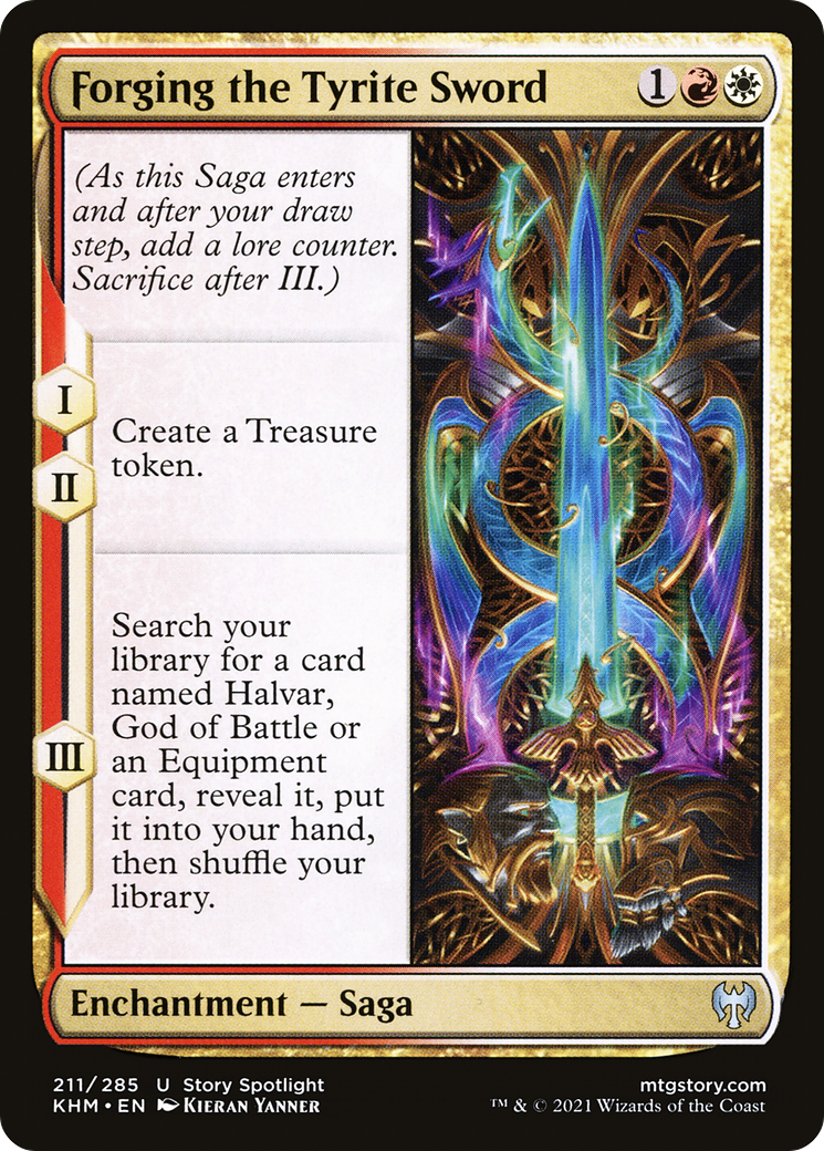 Forging the Tyrite Sword (211/285)